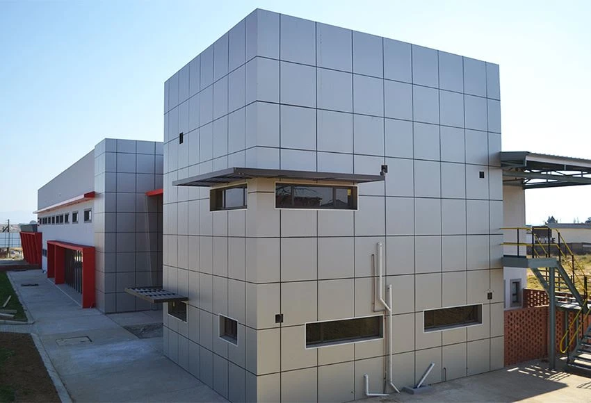aluminum cladding panels