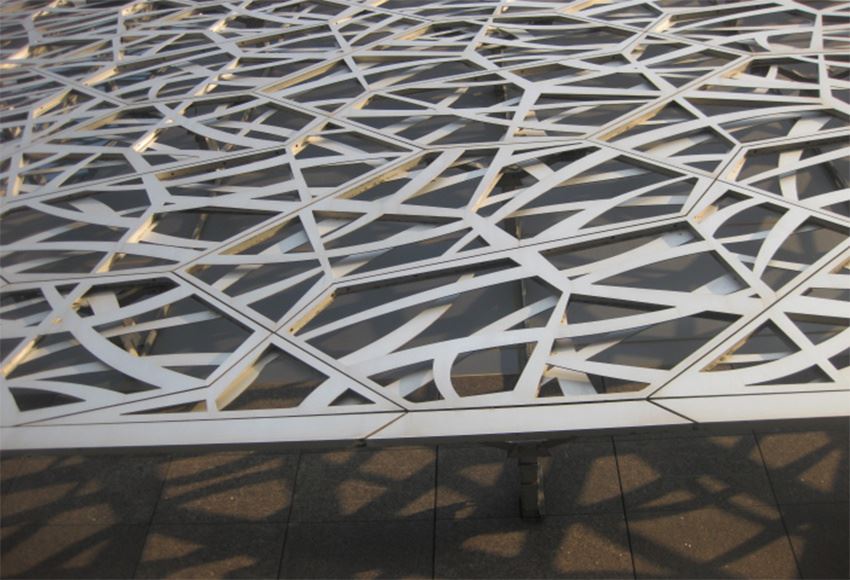Carving Aluminum Panels Carving Aluminum Panels