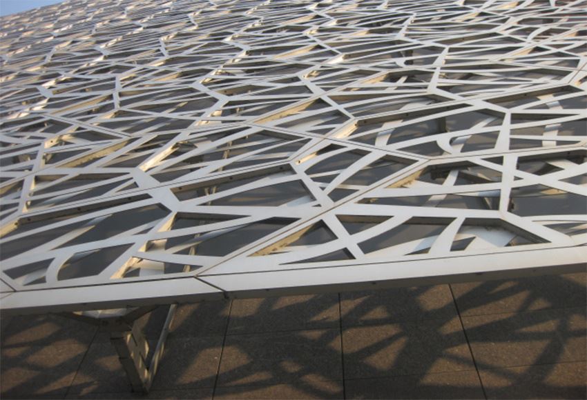 Hollow Aluminum Panels
