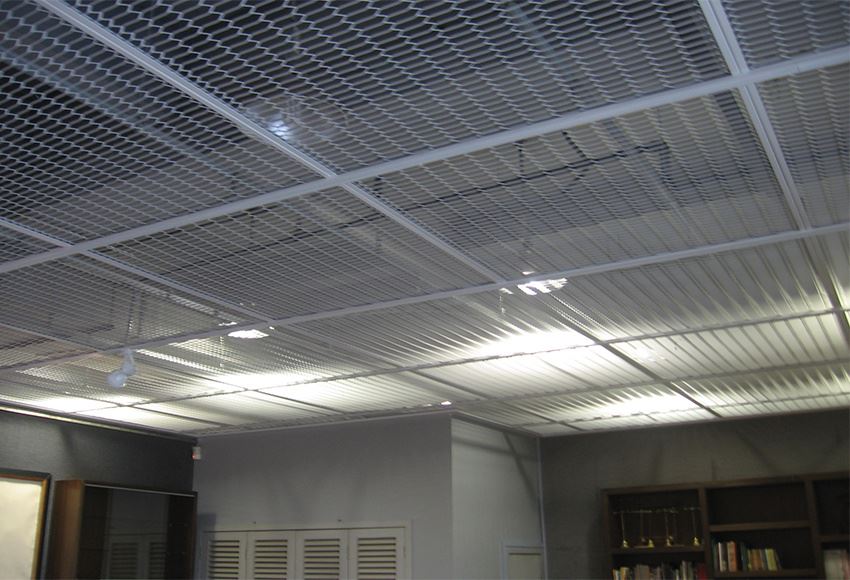 decorative aluminum mesh panels