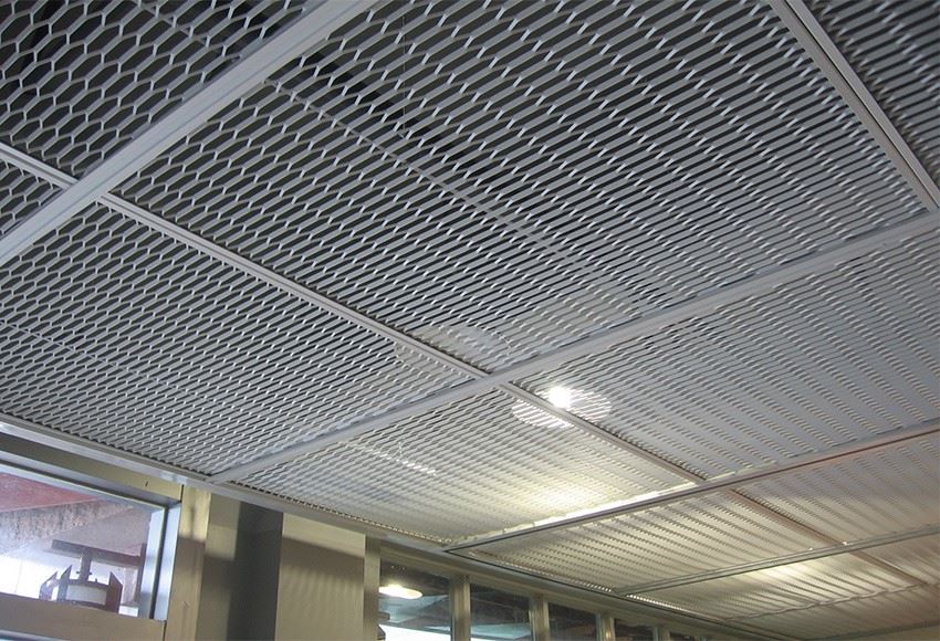 aluminum mesh panels