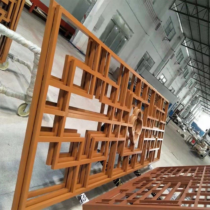 aluminum grilled panels aluminum grilled panels