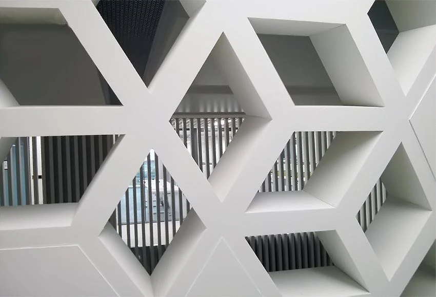 cut aluminum