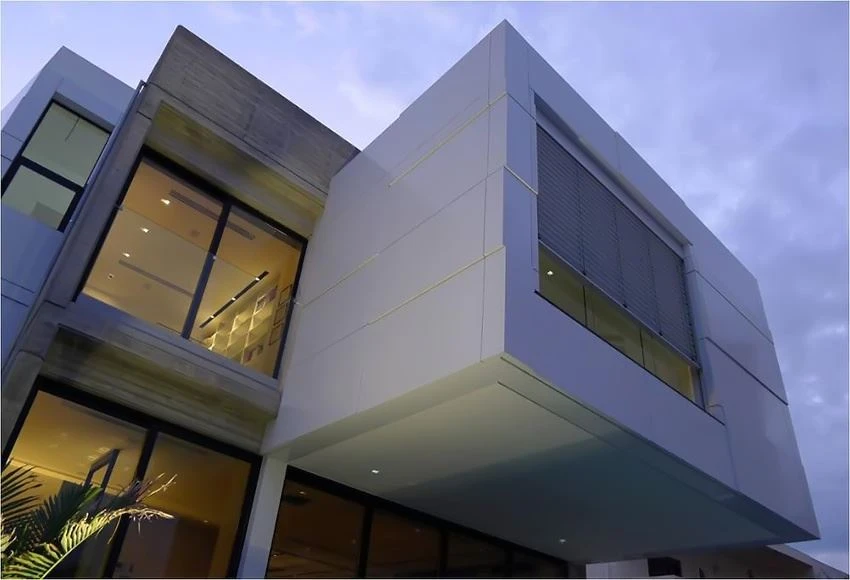 aluminium cladding panels