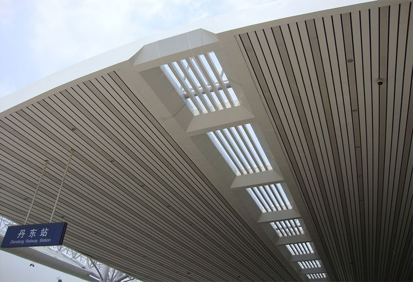 aluminium rainscreen cladding