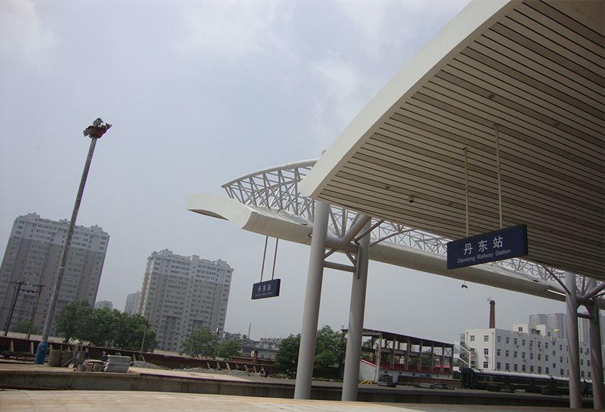 aluminium roof cladding