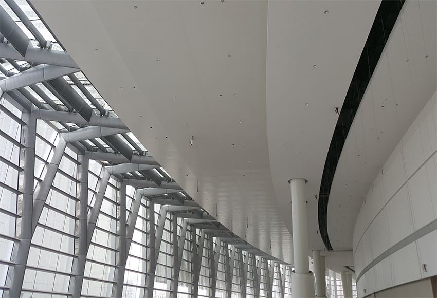 aluminium fascia cladding