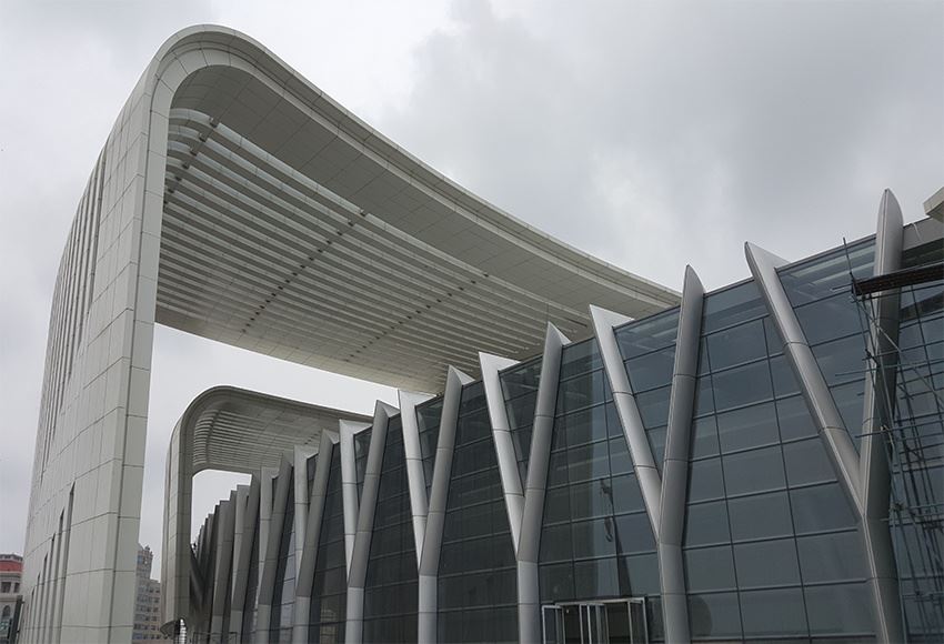 alu cladding rhombus