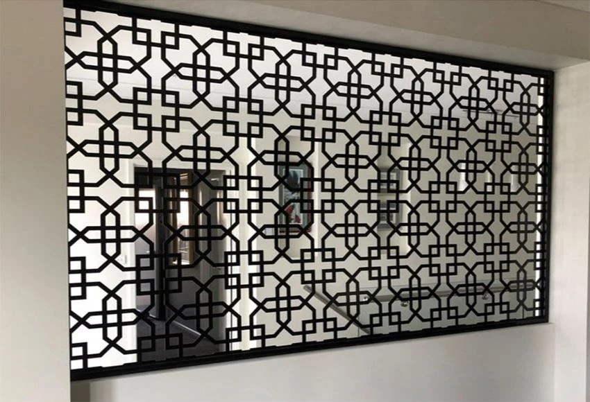 CNC  Aluminum Lattice