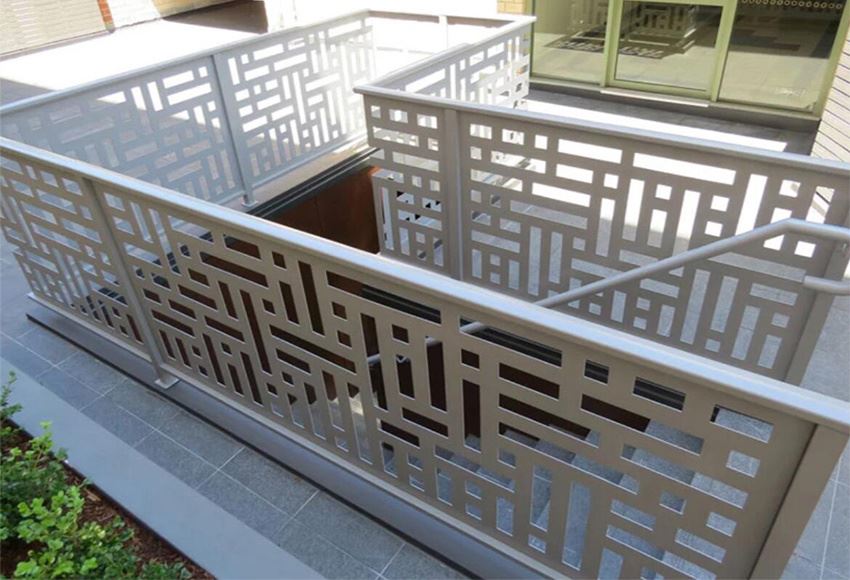 Cutted Aluminum panels Cutted Aluminum panels