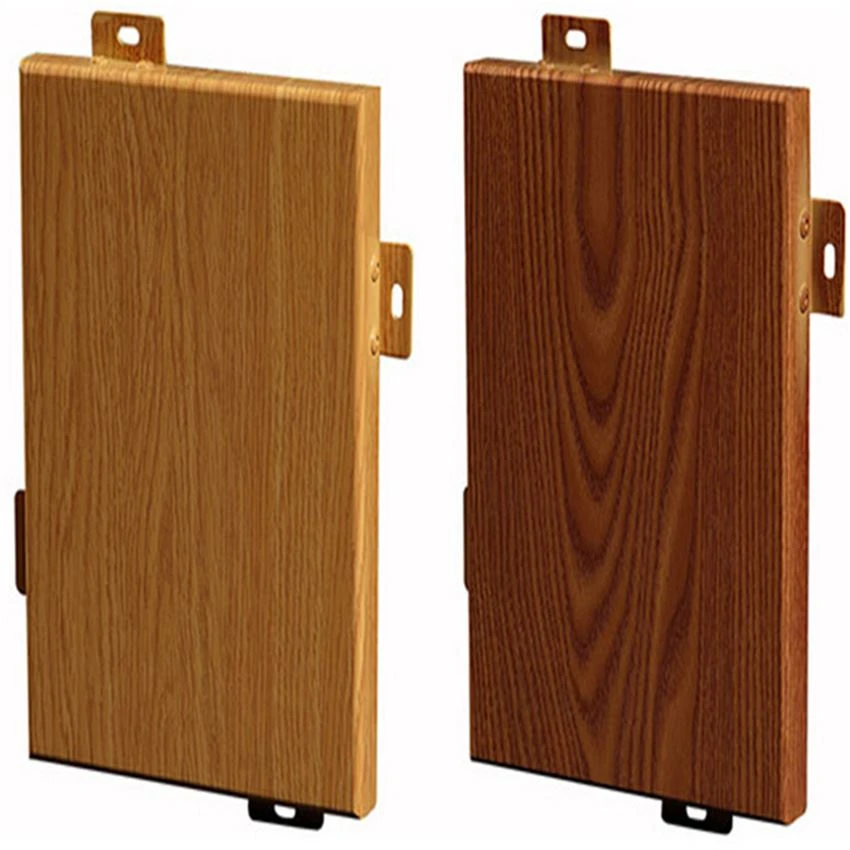 Wooden finish Aluminum Panels