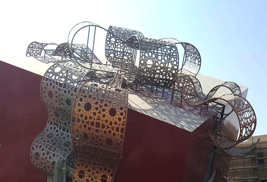 aluminium cutting cnc panels