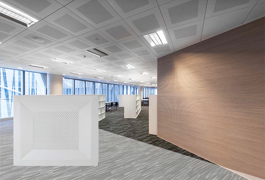 aluminium strip ceiling