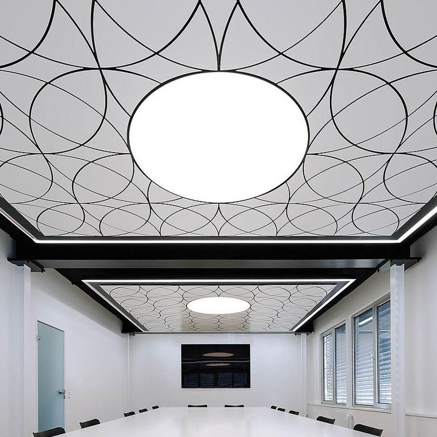aluminum porch ceiling