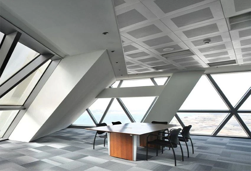 aluminum under deck ceiling