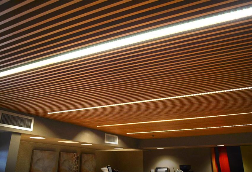 Aluminum Baffle 
