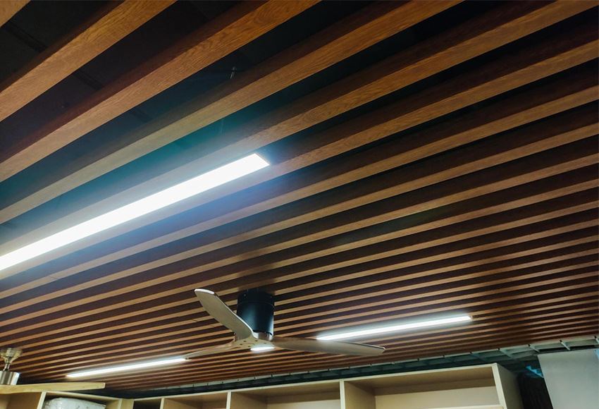  Baffle Ceiling System