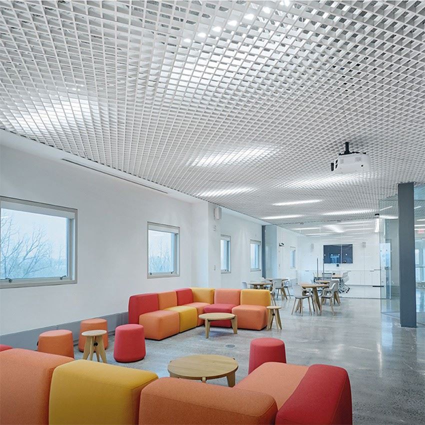 Aluminum Grille Ceiling