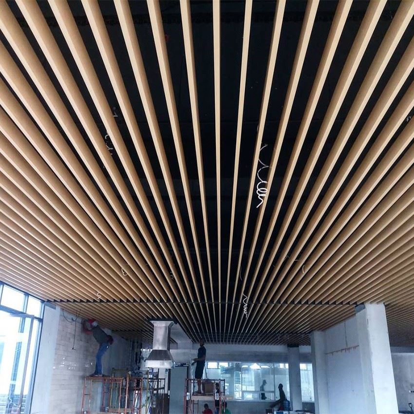 Aluminium Lath Ceiling