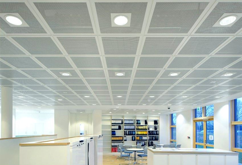 Perforated Aluminium Perforated Aluminium