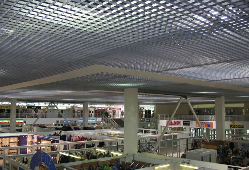 Aluminium Ceiling