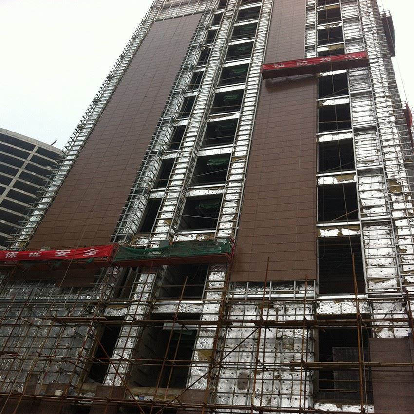 Honeycomb aluminum panels