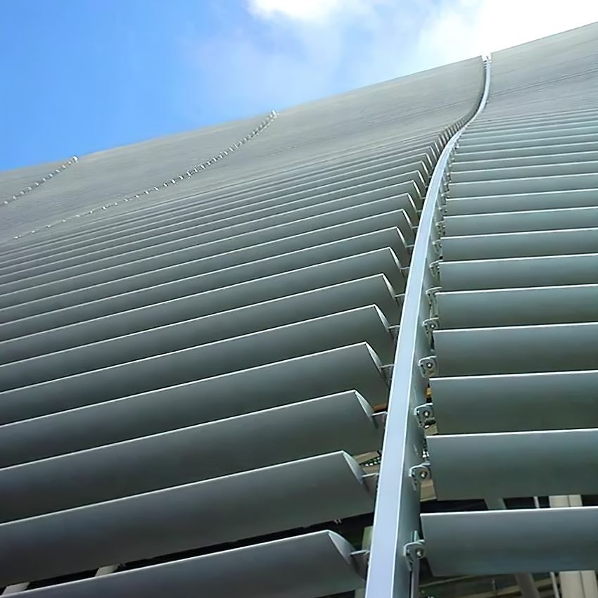 Fixed Aluminum Louvers Fixed Aluminum Louvers