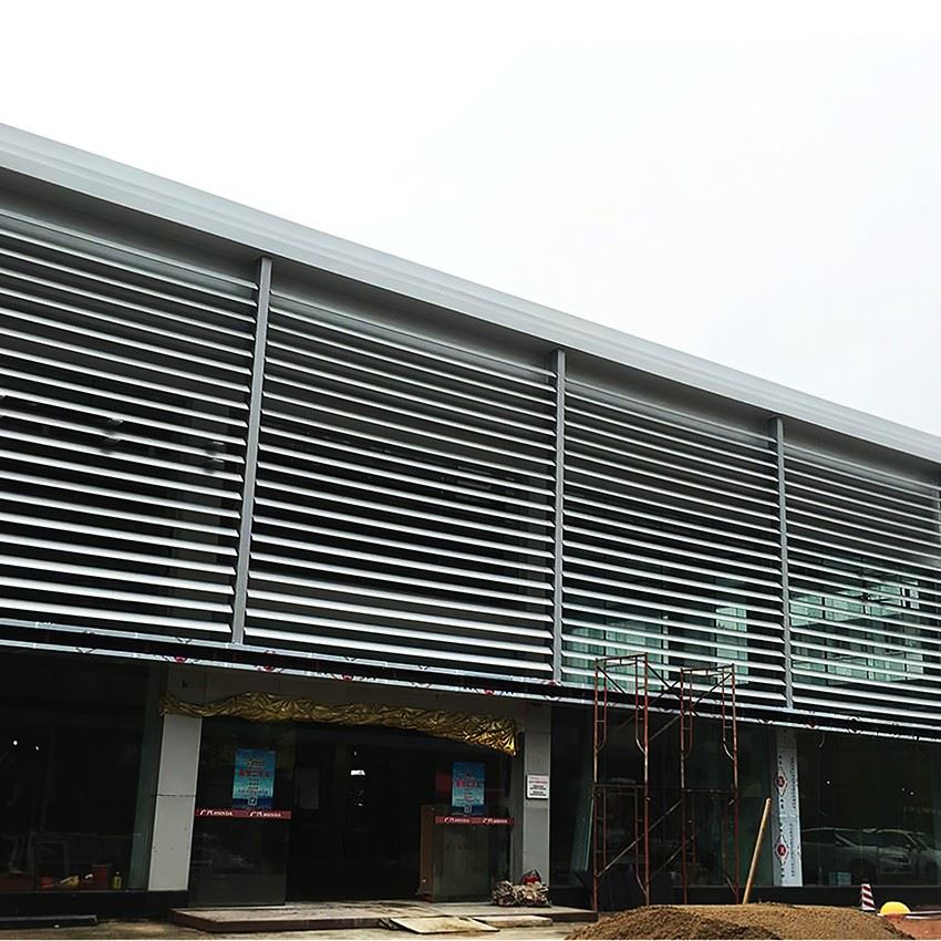 Aluminum Louvers