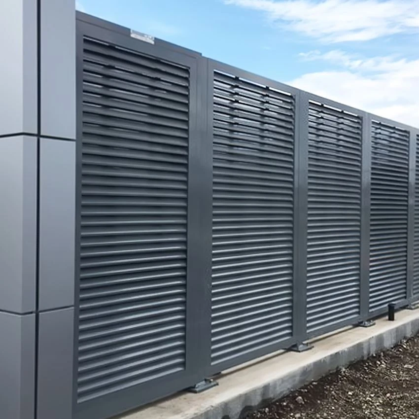Fixed Louvers