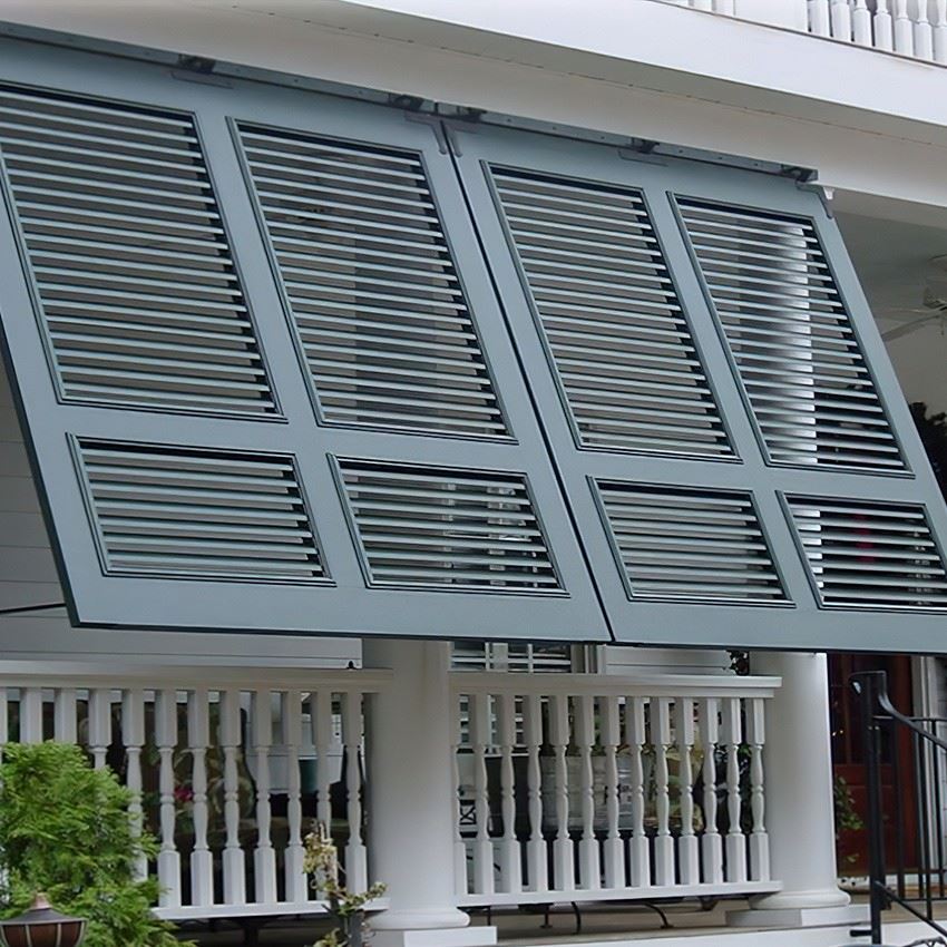 Fixed Aluminum panels