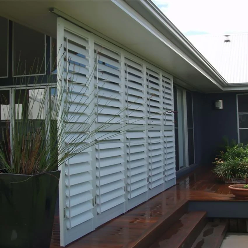 Aluminum Louvers