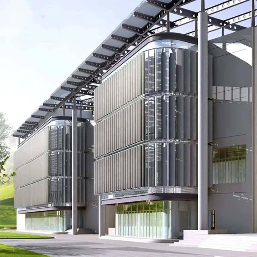 Vertical Aluminum panels Vertical Aluminum panels