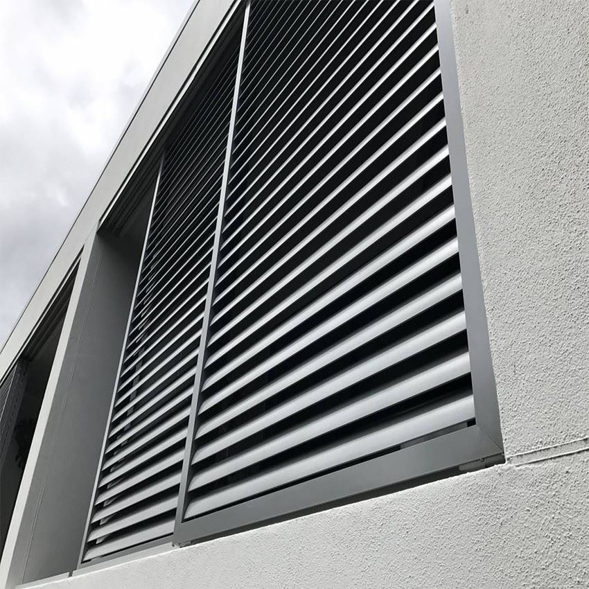 Aluminium Glass Louvers
