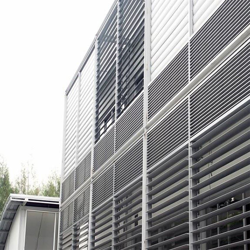 Horizontal Aluminium Louvres