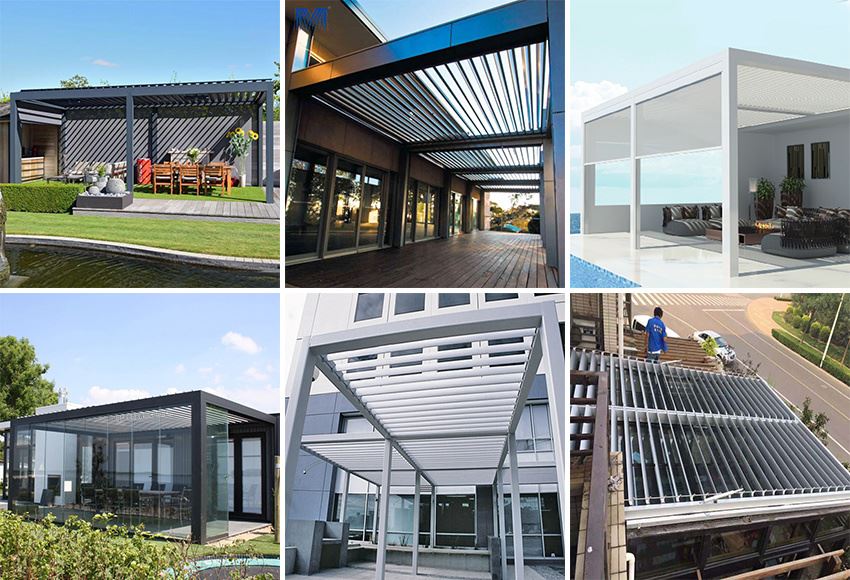  Aluminium Louvres