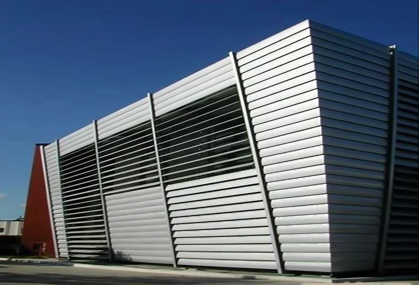 Sunscreen Louvers