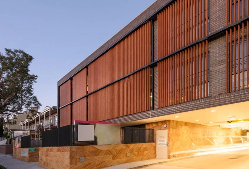 External Aluminium Louvres and Shutter