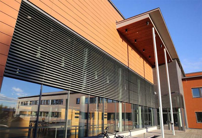 External Aluminium Louver External Aluminium Louver