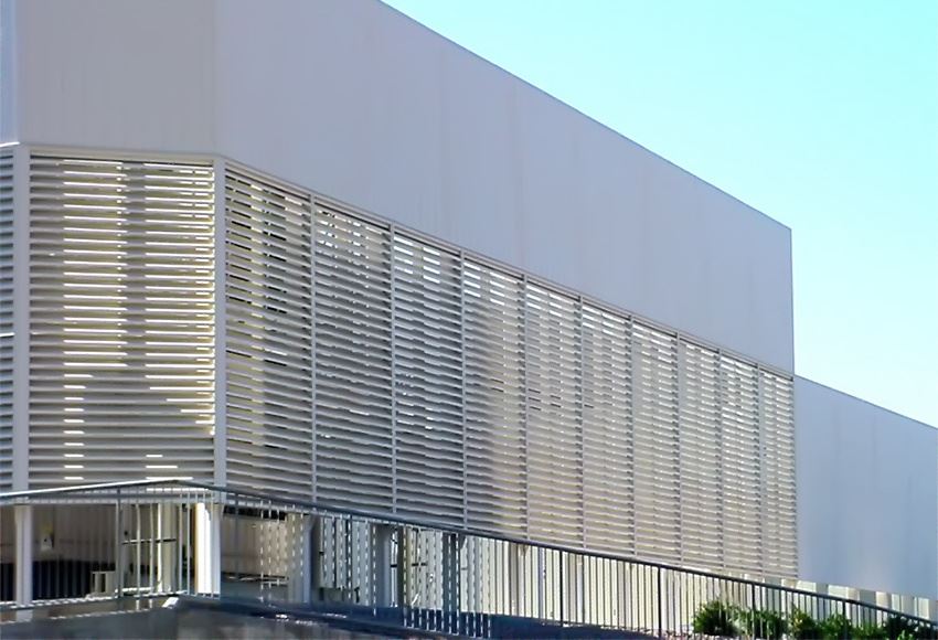 Aluminium Louver and Shutter Aluminium Louver and Shutter