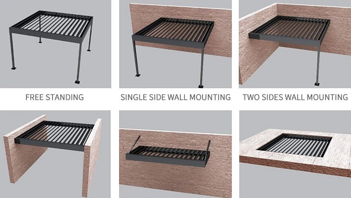 Various Styles Pergola Various Styles Pergola