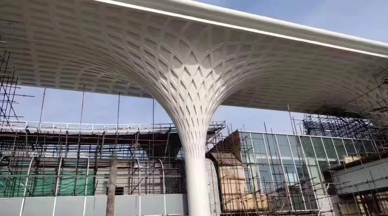 Construction drawing of Inner Mongolia Hailar Airport