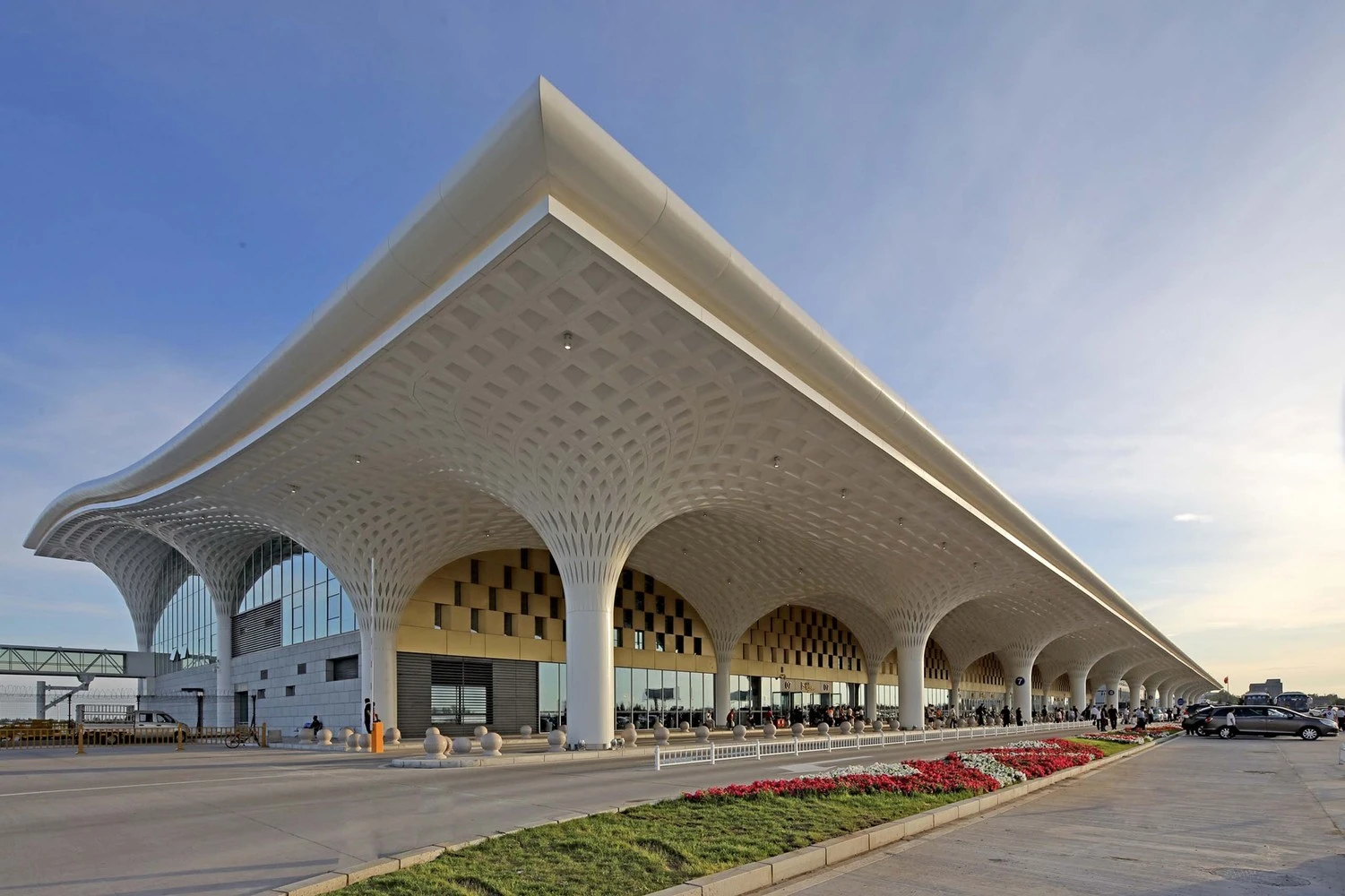 Inner Mongolia Hailar Airport real scene