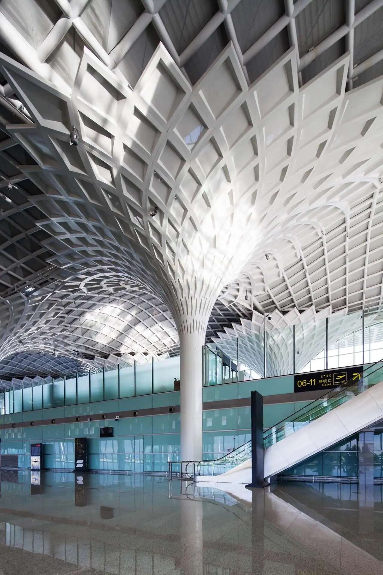 Pillars of Inner Mongolia Hailar Airport