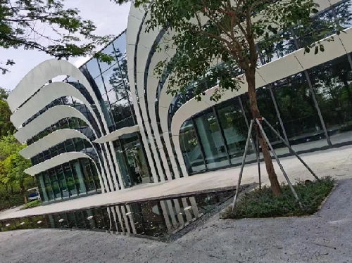 Aluminum double veneer