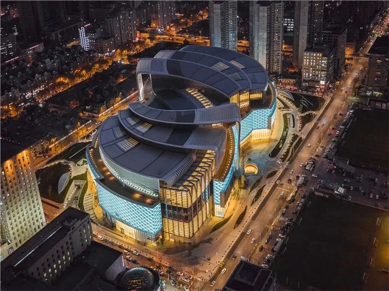 Overlook of Dalian Henglong Plaza-Olympia 66
