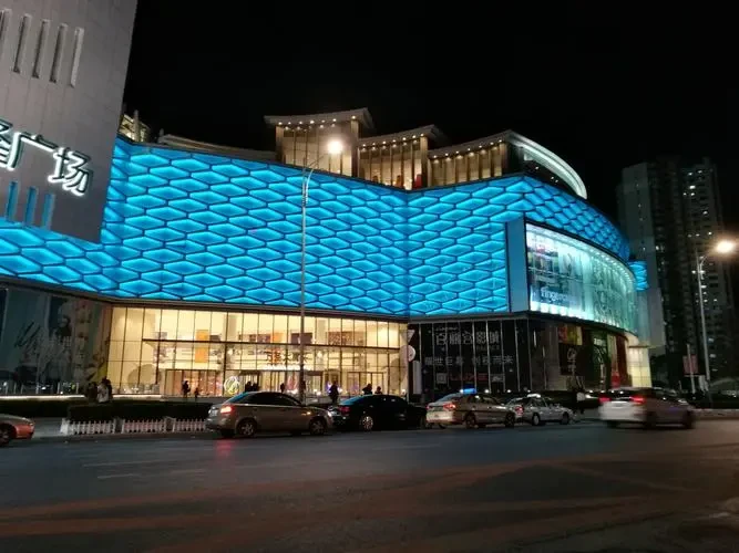 Exterior wall decoration