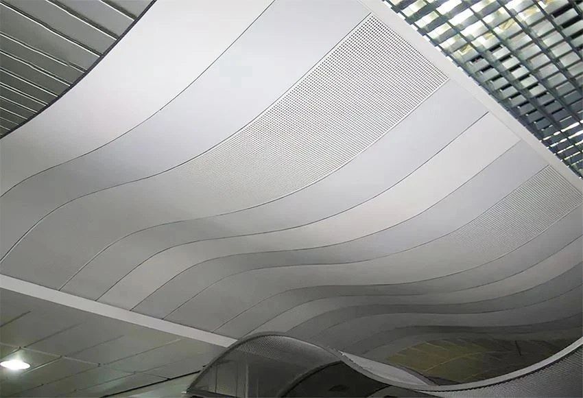 wavy aluminum ceiling panel wavy aluminum ceiling panel
