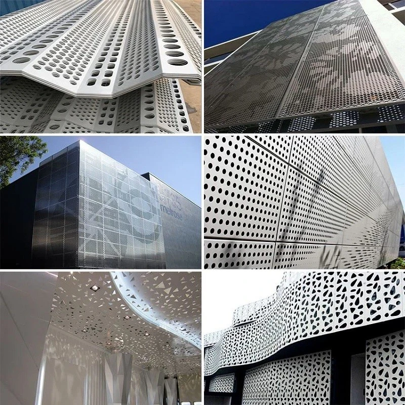 perforated curtain wall 