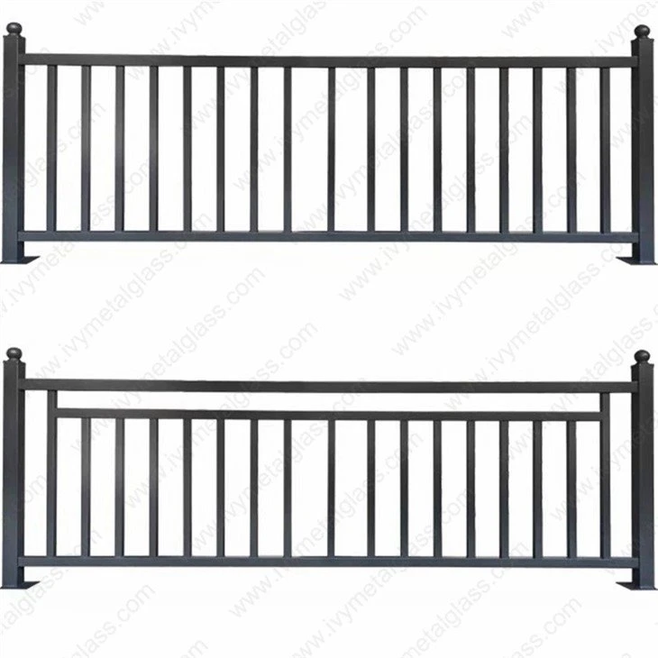 aluminium railing balcony