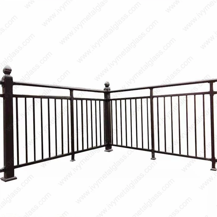aluminum railing balcony